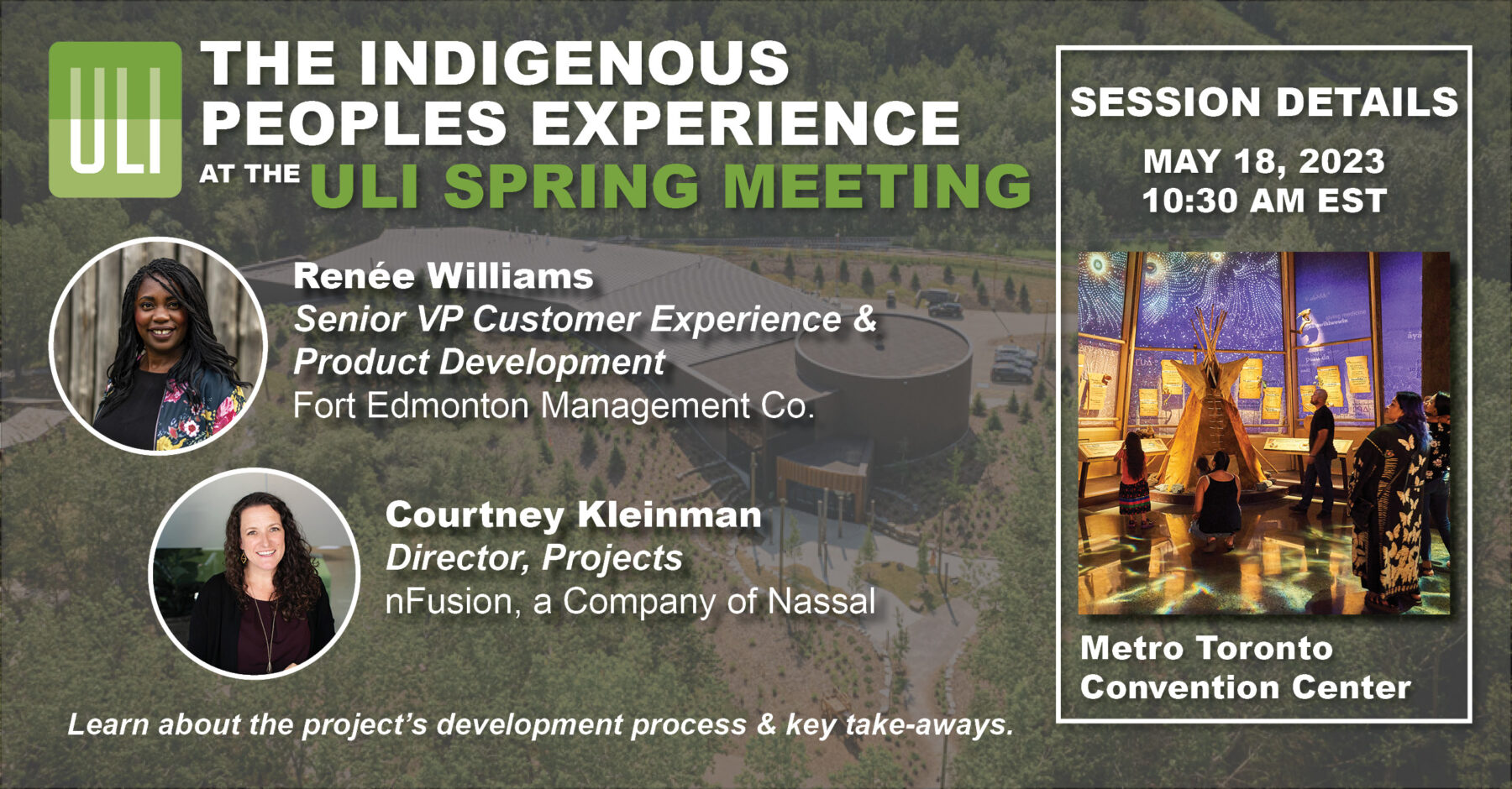 The Indigenous Peoples Experience at ULI Spring Meeting