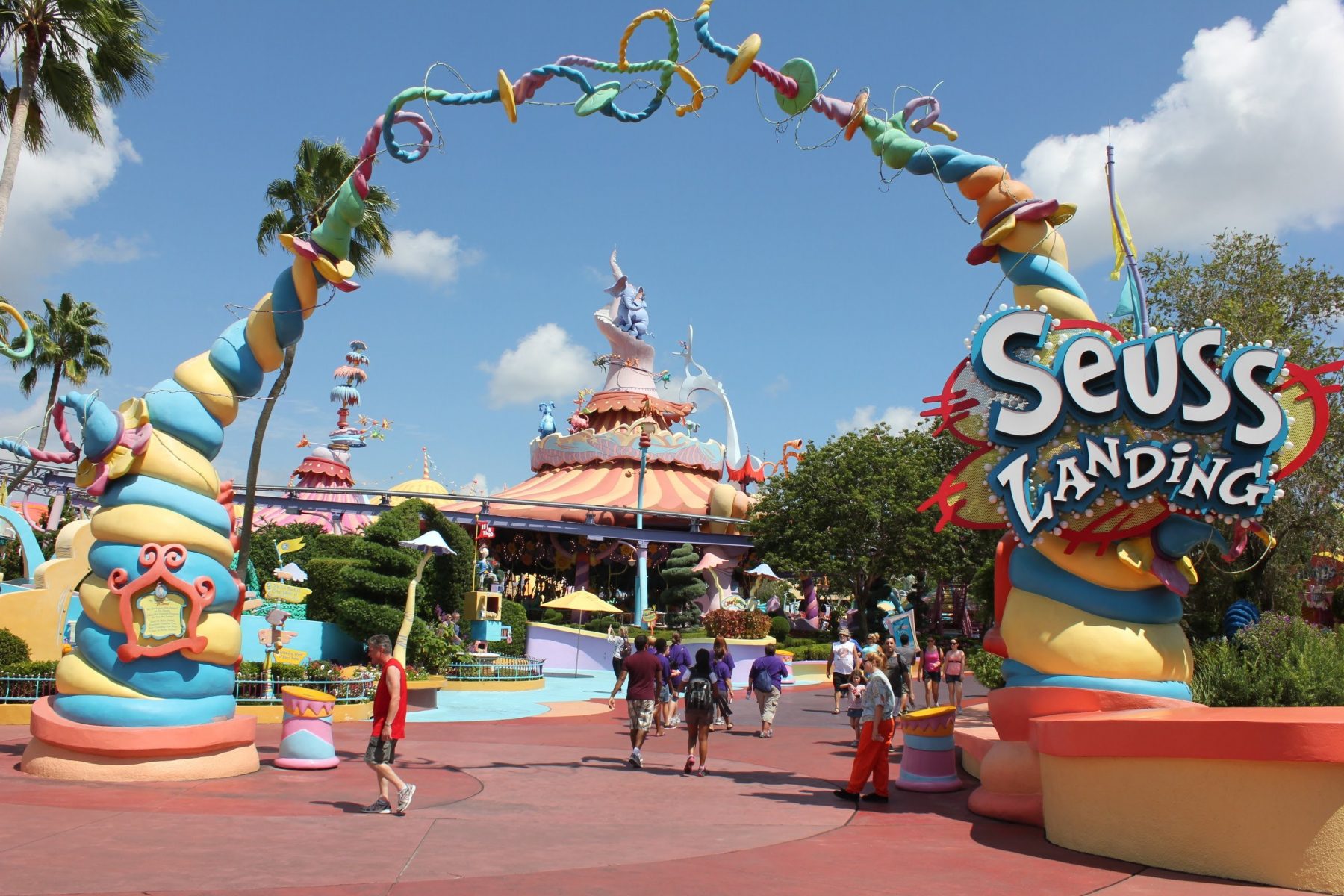 Seuss Landing